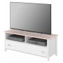 Stephany TV-stativ - Hvit/rosa Stephany TV-stativ - Hvit/rosa