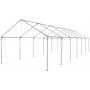 Partytelt i PVC - 4 x 12 m