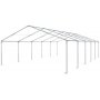 Partytelt i PVC - 5 x 10 m