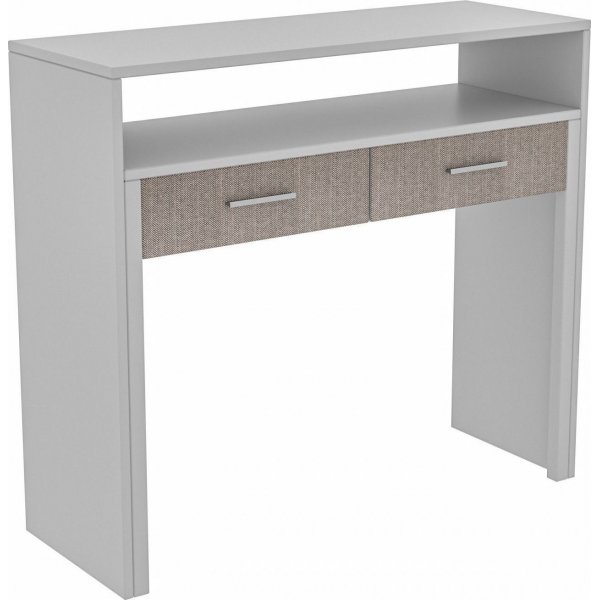 Skrivebord Maida uttrekkbart hvitt - 99 cm Skrivebord Maida uttrekkbart hvitt - 99 cm