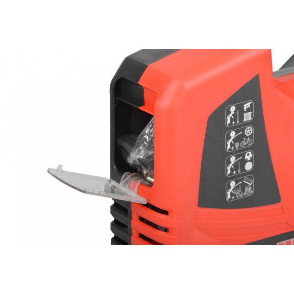 Bærbar kompressor - 1100 W Bærbar kompressor - 1100 W