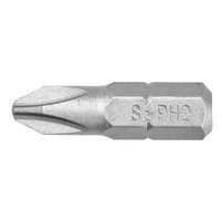 Bits PH2, 25 mm, 1/4«, 20-pk Bits PH2, 25 mm, 1/4«, 20-pk