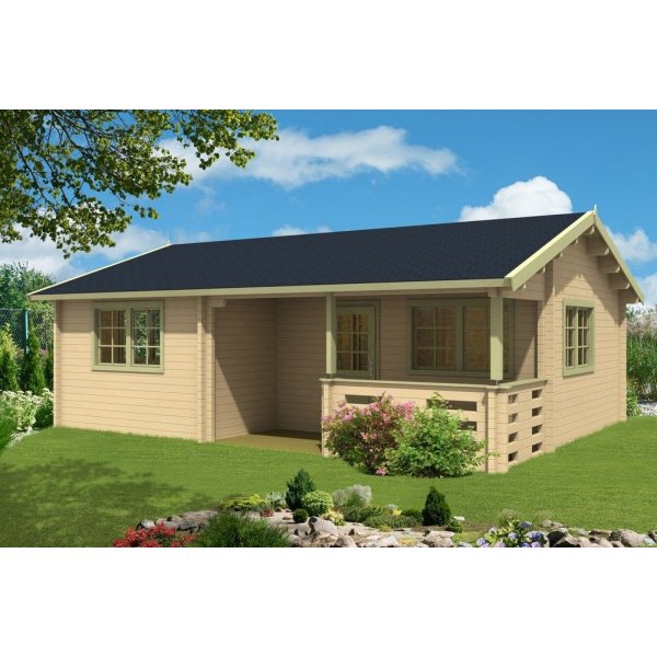 Gränna C fritidshus - 43,5 m² Gränna C fritidshus - 43,5 m²