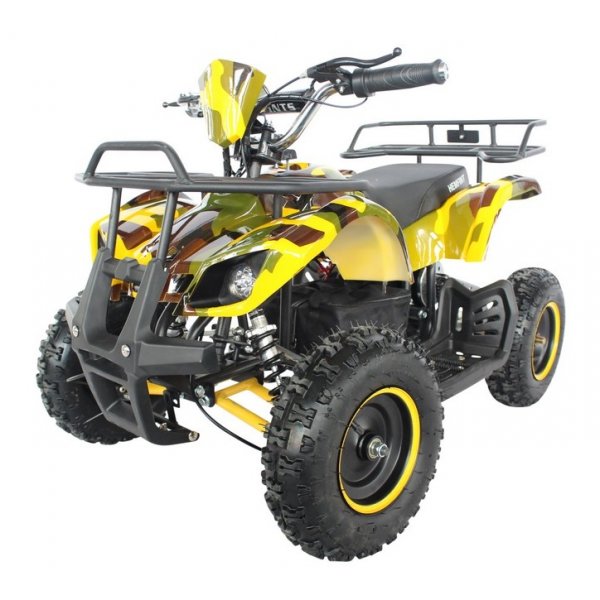 Elektrisk Mini-Firehjuling - 800W + Lås kjede Elektrisk Mini-Firehjuling - 800W + Lås kjede