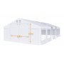 Partytelt i PVC - 5 x 66 m