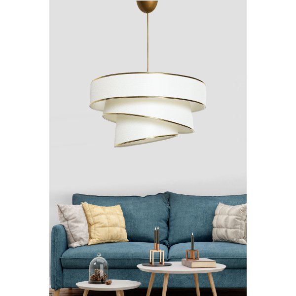 Couper taklampe - Gull Couper taklampe - Gull