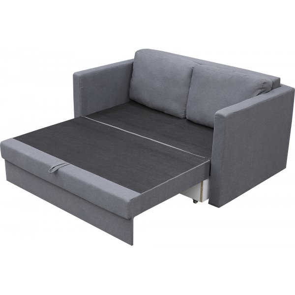 Sovesofa 2-seter 139 cm Mind - antrasitt