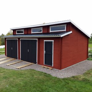 Dobbel garasje Elvira - 40,5 m²