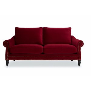 Sofa Memo 3-seter - Mørkerød Sofa Memo 3-seter - Mørkerød
