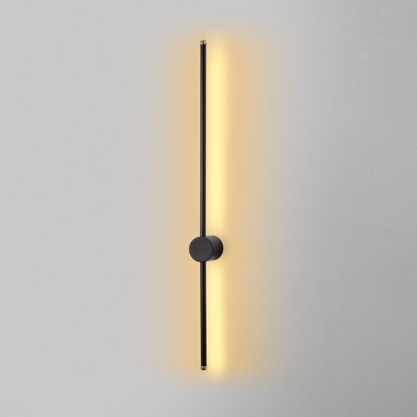 Vegglampe Glavo - Sort - 91 cm Vegglampe Glavo - Sort - 91 cm