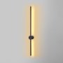 Vegglampe Glavo - Sort - 91 cm Vegglampe Glavo - Sort - 91 cm