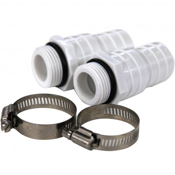 Bassengvarmepumpe 3kW for overjordisk basseng | Splash - Hvit Bassengvarmepumpe 3kW for overjordisk basseng | Splash - Hvit