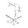 Grohe Dusjsystem for veggmontering Rainshower