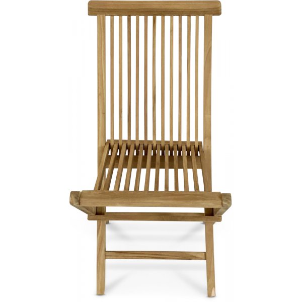 Saltö teakstol - Teak + Tekstilimpregnering for utemøbler Saltö teakstol - Teak + Tekstilimpregnering for utemøbler