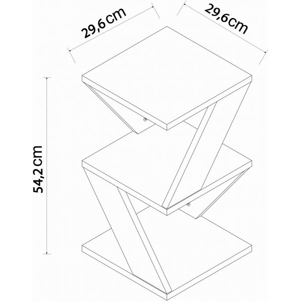 Albeni sidebord - Furu Albeni sidebord - Furu