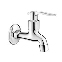 Deante 1/2? kaldtvannskran med luftfilter og adapter - Krom Deante 1/2? kaldtvannskran med luftfilter og adapter - Krom