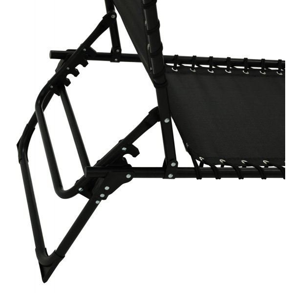 rgryte solseng - Justerbar | Svart