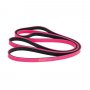 Motstandsbnd - 2250 X 13 X 5 mm (rosa - Svart)