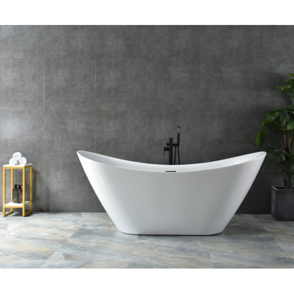 Frittstående badekar Eleganto 180 cm Frittstående badekar Eleganto 180 cm