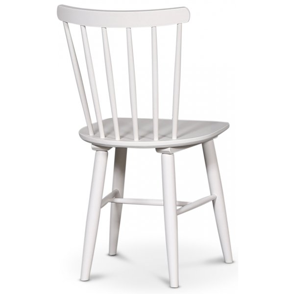 Emil pinnestol hvit Emil pinnestol hvit