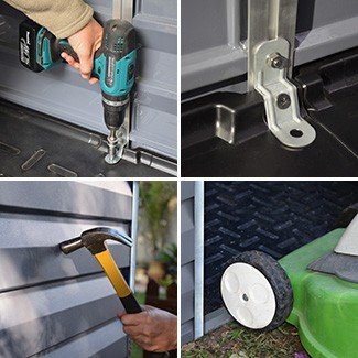 Lagerbod Skylight - 3,7 m² Lagerbod Skylight - 3,7 m²