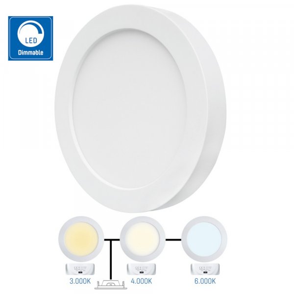 All in one LED-armatur 1600lm