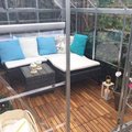 Kundebilde Harmony drivhus - 4,6 m²