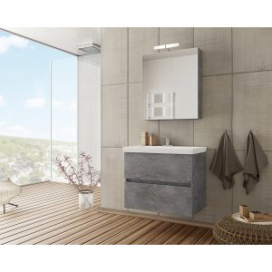 Møbelpakke Luxus 70 granitt Møbelpakke Luxus 70 granitt