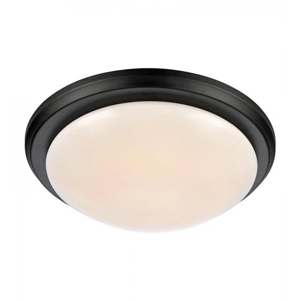 Ramsdal Taklampe - Sort/hvit