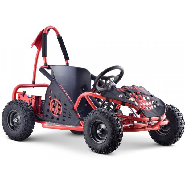 Crosskart for barn - 1000W - r�d