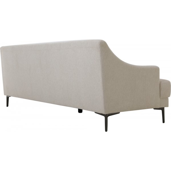 Sofa 3-seter beige moderne - Hanna Sofa 3-seter beige moderne - Hanna