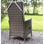 Matgruppe Milan - Bord & 6 Stoler