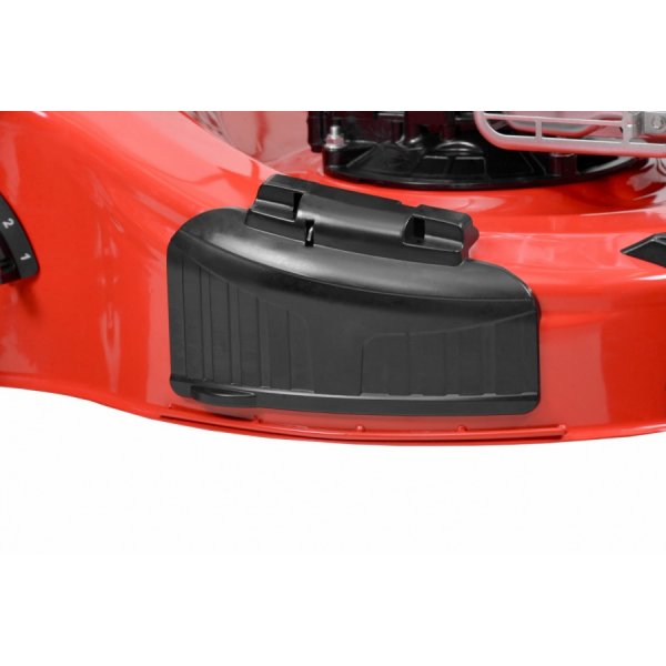 Bensindrevet gressklipper 56 cm, selvgående 4 brytere - Briggs & Stratton 163cc Bensindrevet gressklipper 56 cm, selvgående 4 brytere - Briggs & Stratton 163cc