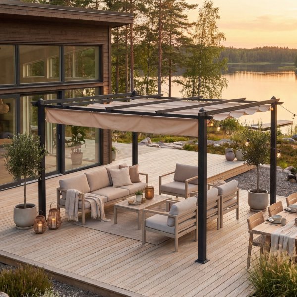 Pergola - 300 x 400 cm Pergola - 300 x 400 cm