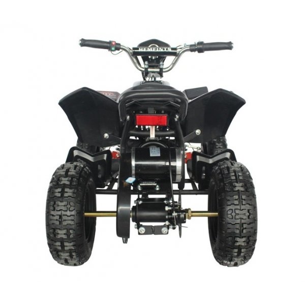 Elektrisk Quad - Sort/rød 500W + Lås kjede Elektrisk Quad - Sort/rød 500W + Lås kjede