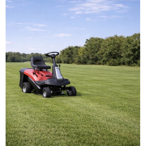 Sikkerhetsklipper 24\\\" 196 cc - 4,8 kW - 4 gir, r�d