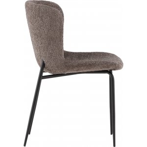 Modesto spisestol - Brun boucle Modesto spisestol - Brun boucle