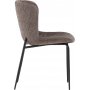 Modesto spisestol - Brun boucle