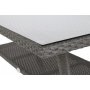 Spisegruppe Sumba bord + 6 stoler - Mrkegr