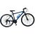 Terrengsykkel 700C Hybrid - Sort/bl + Ls kjede