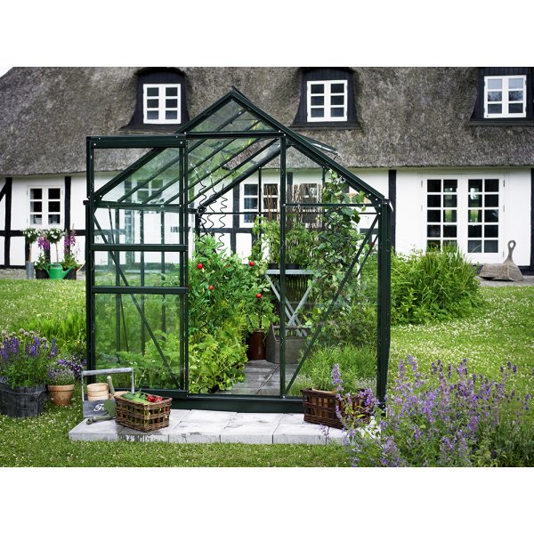 Popular drivhus - 6,2 m² Popular drivhus - 6,2 m²