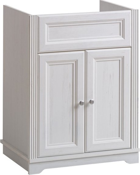 Underskap til vask, Palace, hvit 820 - 60 cm