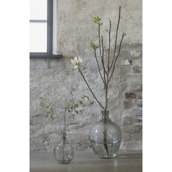 Pebble vase - Klar Pebble vase - Klar
