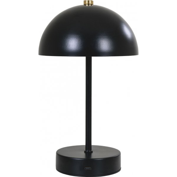 Holt oppladbar LED bordlampe - Sort Holt oppladbar LED bordlampe - Sort