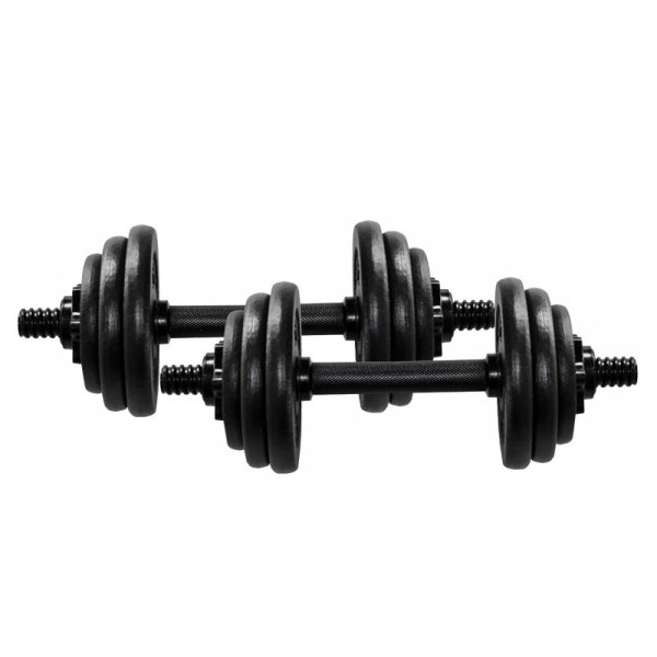 Manualsett - Helsvart - 20 kg