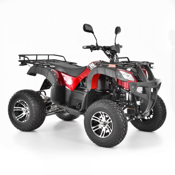 Firhjuling 2200 W - Rd