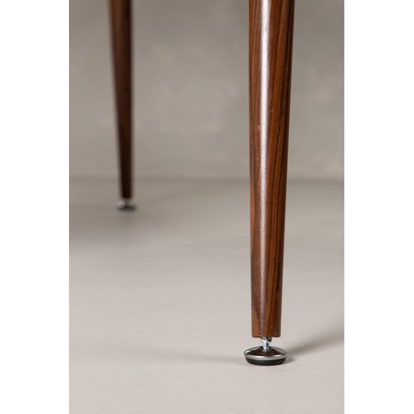 Sanford spisebord 180 x 90 cm - M�rkebrunt
