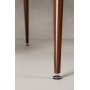 Sanford spisebord 180 x 90 cm - M�rkebrunt