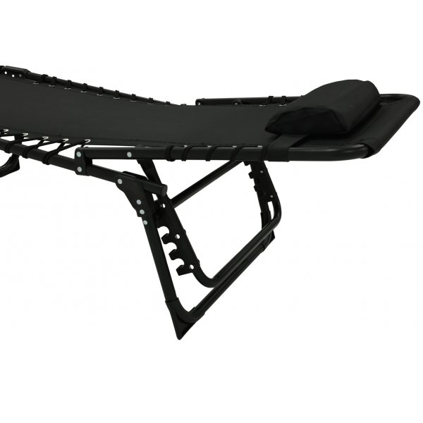 rgryte solseng - Justerbar | Svart