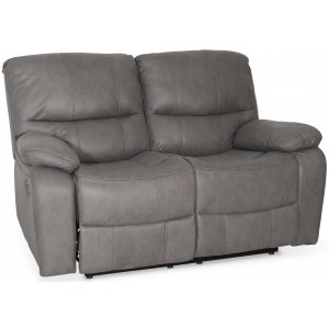 Lenestolsofa 2-seters gr� kinosofa